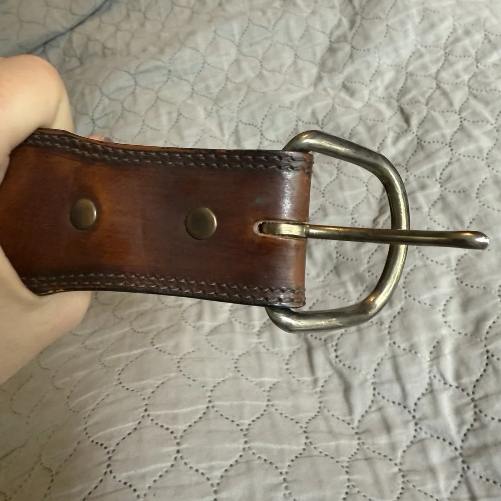 Eagle Leather Works vintage size